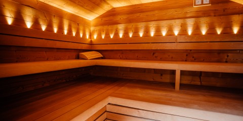 4 druhy sáun a vírivé vane