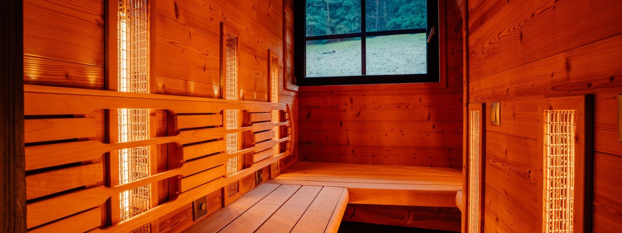 Infra sauna